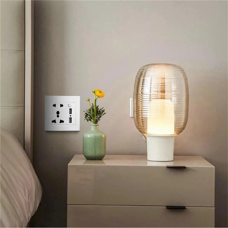 HD 1080P WiFi Security Camera Motion Detection Home Smart Socket Hidden Cam