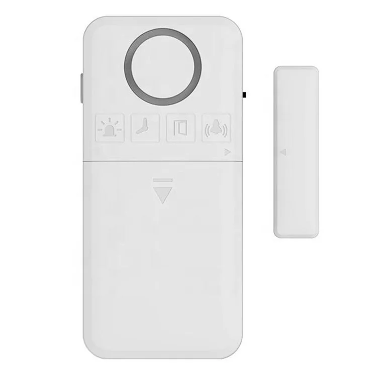 D100 130dB Door Window Alarm Wireless Magnetic Anti Theft Detector for Home Store