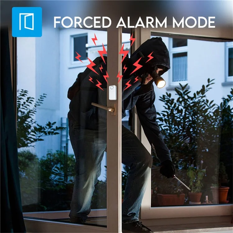 D100 130dB Door Window Alarm Wireless Magnetic Anti Theft Detector for Home Store