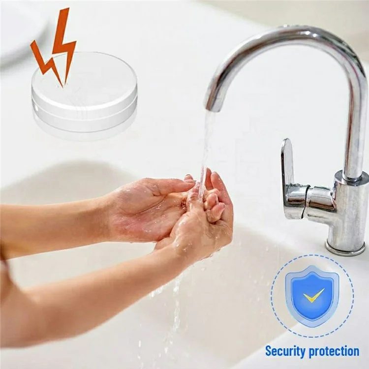 Rilevatore di perdite d'acqua W100 con sensore di allarme da 130 dB e modalità dual per la rilevazione delle perdite d'acqua