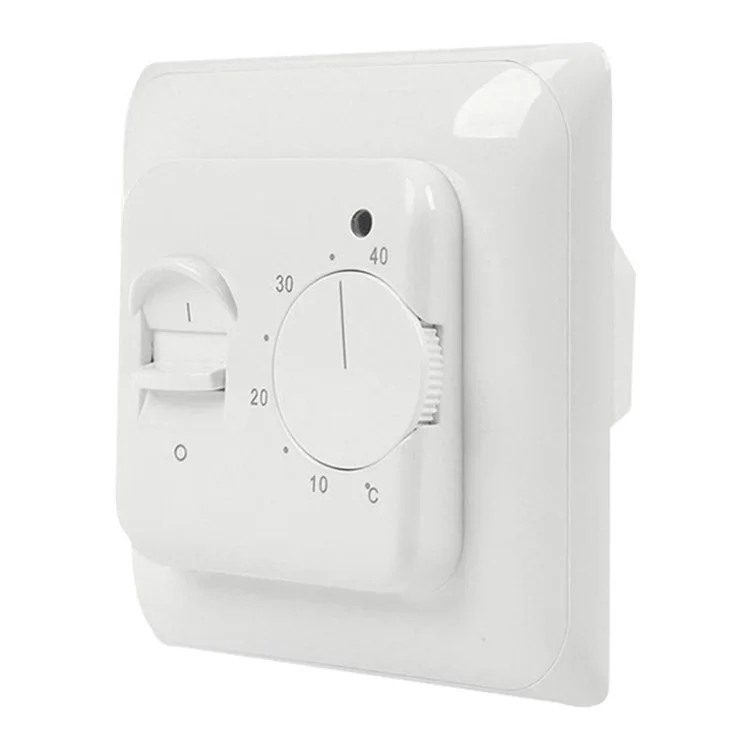 RTC70 Elektrischer Fußbodenheizungs-Thermostat, Temperaturregler für Wasserbodenheizung mit integrierter Sonde