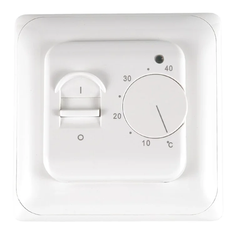 RTC70 Elektrischer Fußbodenheizungs-Thermostat, Temperaturregler für Wasserbodenheizung mit integrierter Sonde