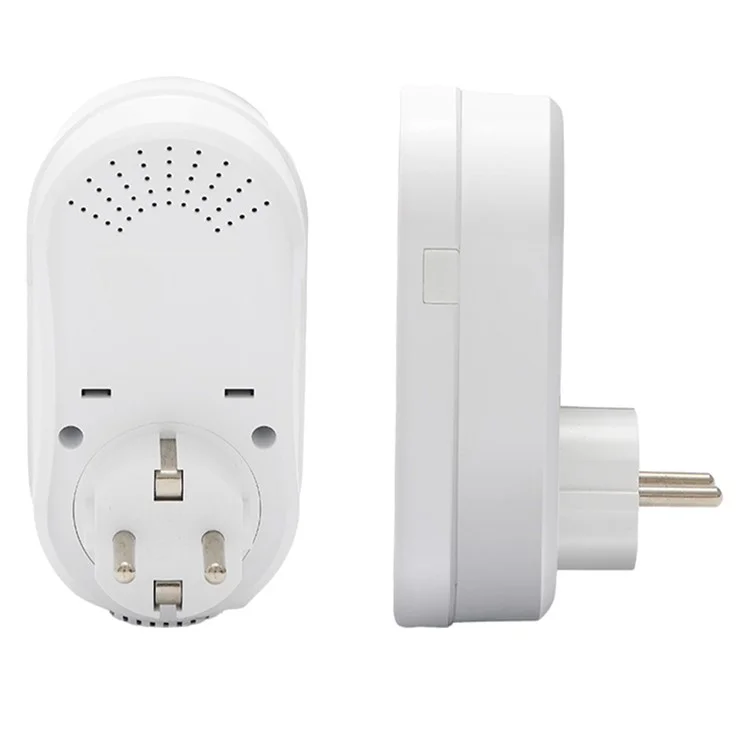 BHT12-EW-WIFI Smart WiFi Plug In Thermostat Temperature Controller Socket - White / EU Plug