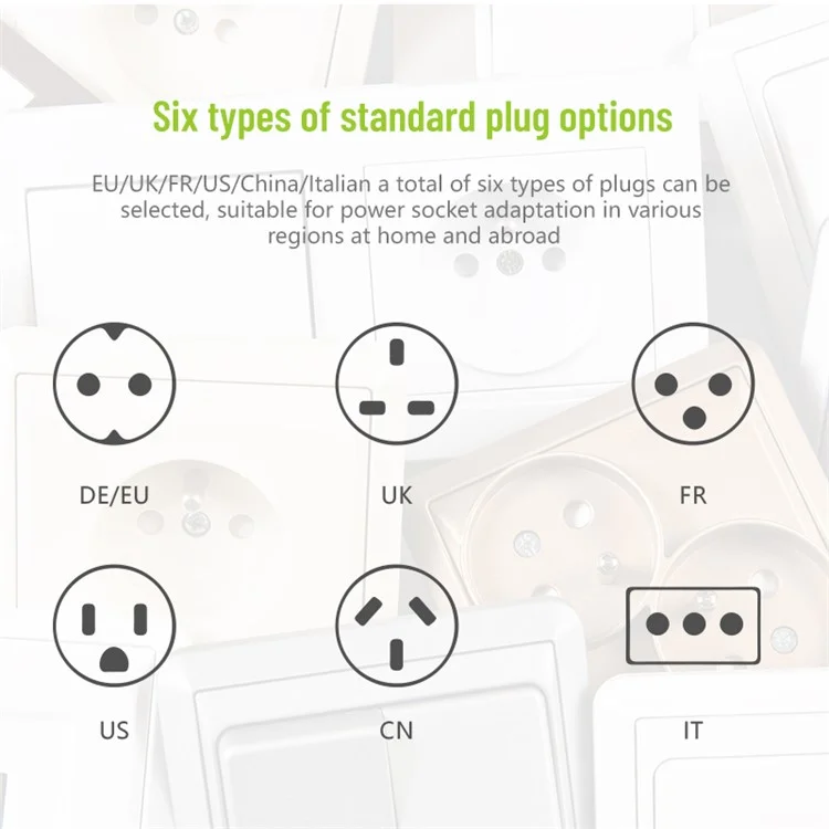 BHT12-EW-WIFI Smart WiFi Plug In Thermostat Temperature Controller Socket - White / EU Plug