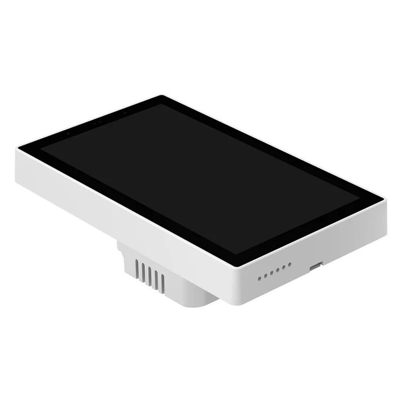 SONOFF NSPanel Pro 120 Pannello intelligente WiFi con schermo touch da 4,7 pollici e gateway ZigBee per l'automazione domestica - Bianco / Spina USA