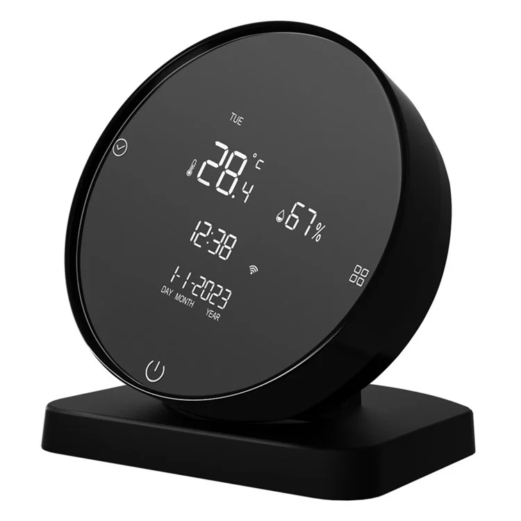 WHS20S 2 in 1 WiFi Smart Temperature Humidity Sensor Home IR Remote Control