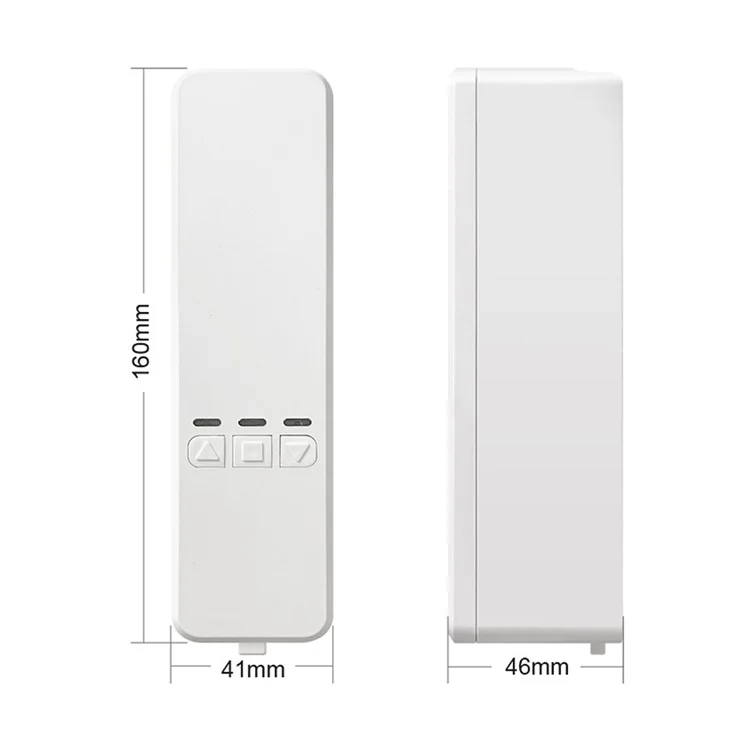 CM01 WiFi Smart Roller Blind Motor App Controlled Venetian Blind Pull Cord Home Electric Curtain Controller - EU Plug