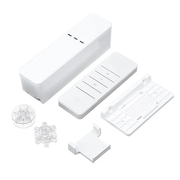 CM01 WiFi Smart Roller Blind Motor App Controlled Venetian Blind Pull Cord Home Electric Curtain Controller - EU Plug
