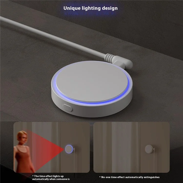 HE20 Smart WiFi Human Body Sensor 24GHz Millimeter Wave Radar Detection APP Timer Remote Control