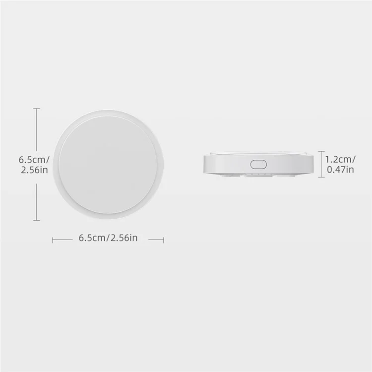 HE20 Smart WiFi Human Body Sensor 24GHz Millimeter Wave Radar Detection APP Timer Remote Control