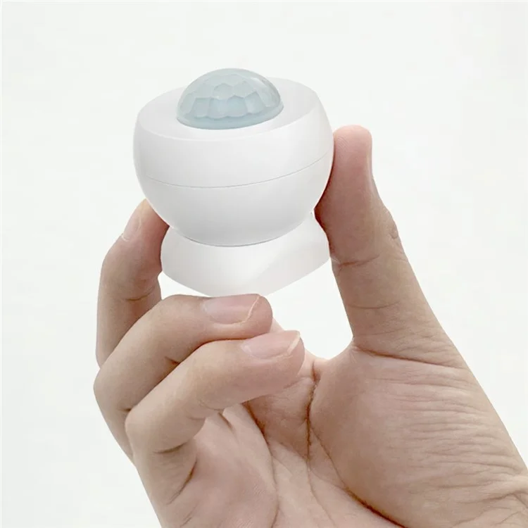 ZMS16 Zigbee Smart PIR Motion Sensor APP Remote Control Magnetic Wireless Detector ( Battery Powered )
