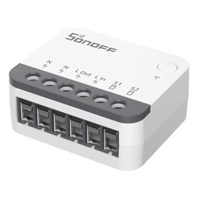 SONOFF ZBMINIR2 Zigbee Smart Switch Remote Control Voice Activated Timer Module