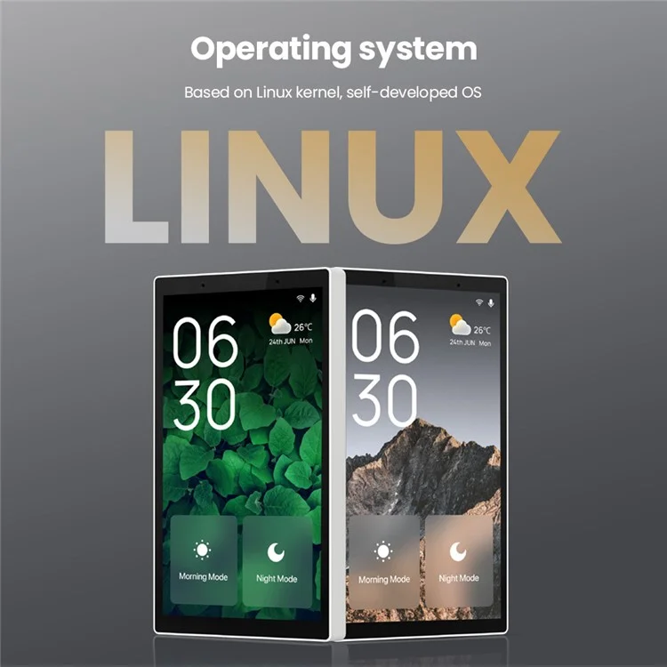 P6Epro Smart Home Panel mit integriertem Zigbee-Gateway Alexa Szenensteuerung Touchdisplay
