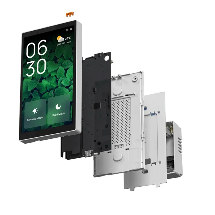 P6Epro Smart Home Panel mit integriertem Zigbee-Gateway Alexa Szenensteuerung Touchdisplay