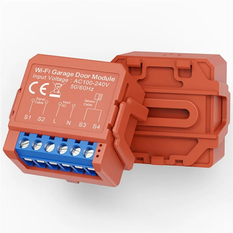 Modulo per porta del garage GDS16 WiFi Smart Timer Control Interruttore intelligente per porte a sezione / avvolgibili