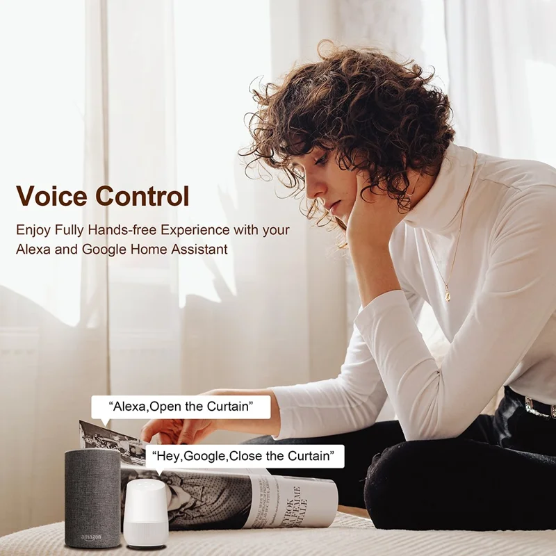 N-ZCSM01 Zigbee Curtain Controller Switch Module Smart APP Control Mini Actuator