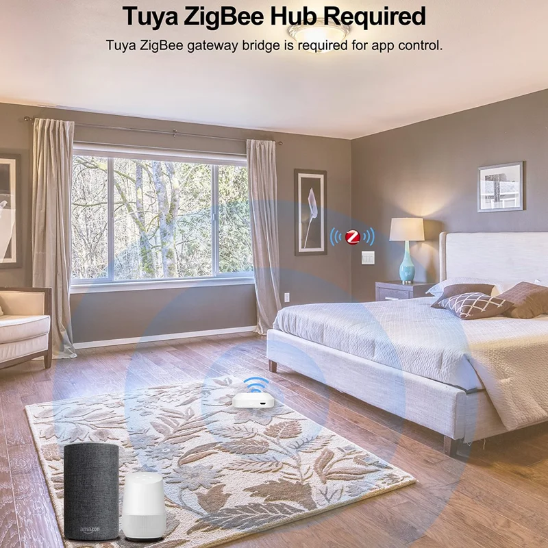 N-ZCSM01 Zigbee Curtain Controller Switch Module Smart APP Control Mini Actuator