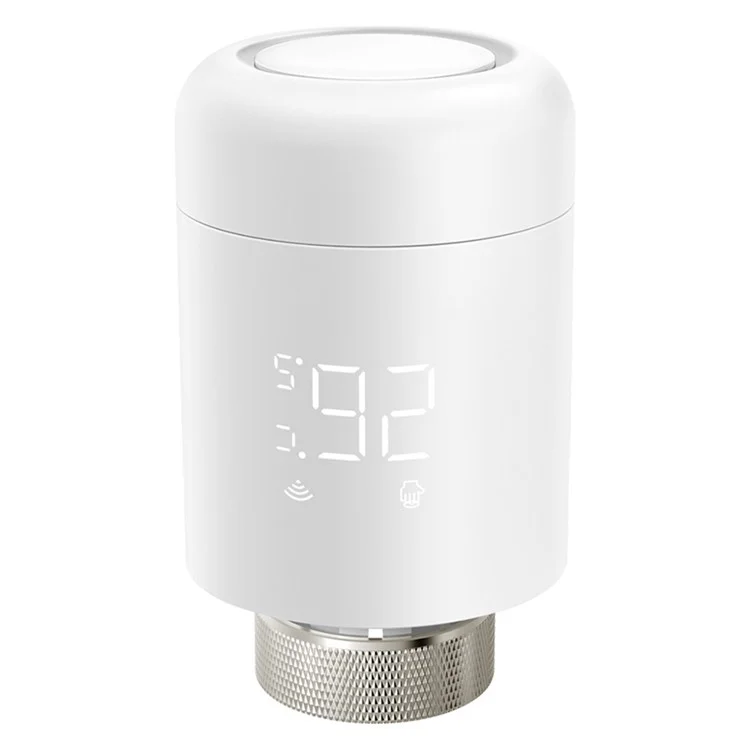 TRV16 Tuya Zigbee Smart Thermostatic Valve Radiator App Control  Intelligent Temperature Regulator