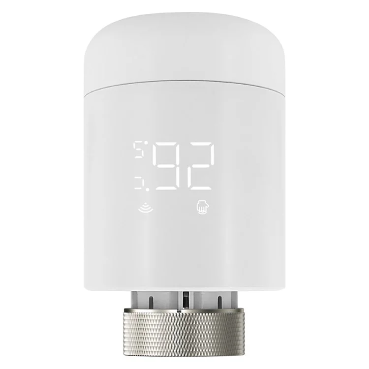 TRV16 Tuya Zigbee Smart Thermostatic Valve Radiator App Control  Intelligent Temperature Regulator