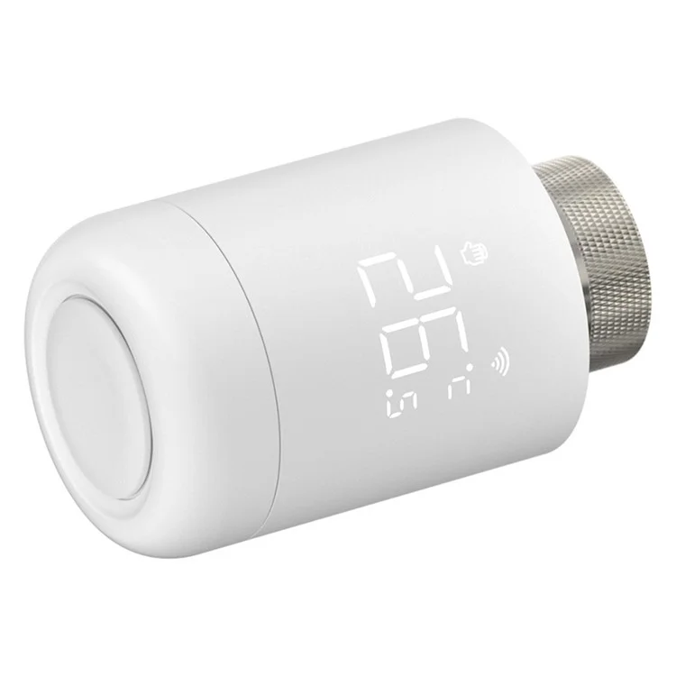 TRV16 Tuya Zigbee Smart Thermostatic Valve Radiator App Control  Intelligent Temperature Regulator