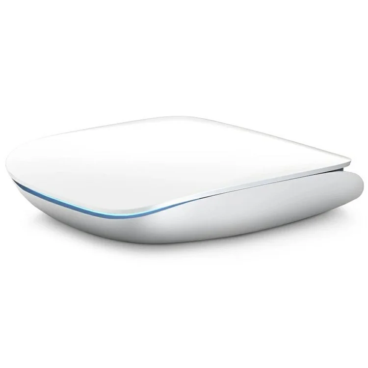 GW16 Gateway Inteligente Zigbee Bluetooth com Modo Duplo para Integração de Dispositivos Smart Home - Controle Remoto por Aplicativo - Branco