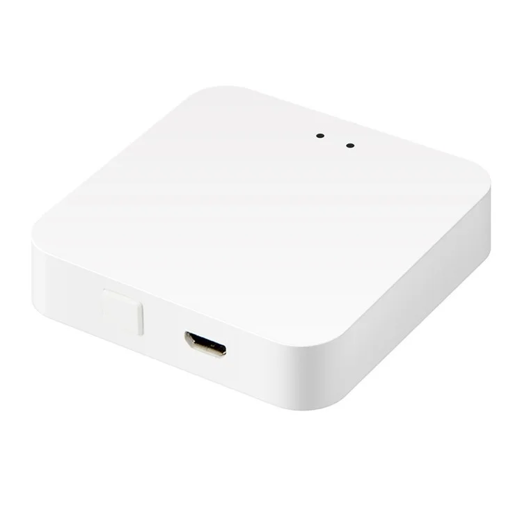 GW02 Tuya Zigbee Bluetooth-compatible Gateway Hub 2 in 1 Multi-Device Control Smart Home Remote Management