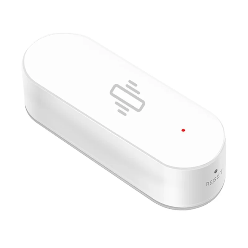 Tuya Smart WiFi Vibration Sensor Detection Smart Life APP Notification Real Time Motion Shock Alarm (No Battery)
