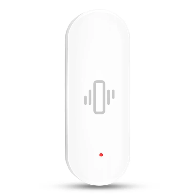 Tuya Smart WiFi Vibration Sensor Detection Smart Life APP Notification Real Time Motion Shock Alarm (No Battery)