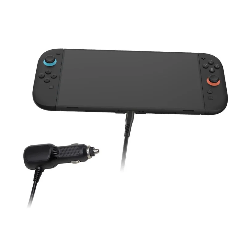 DOBE TNS-19211 Kfz-Ladegerät Typ-C Schnellladegerät für Nintendo Switch 2 / Switch / OLED