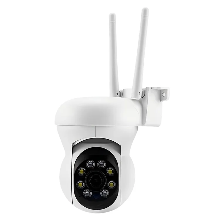 K21 360 Degree Panoramic Night Vision HD Home Security Camera Two Way Audio WiFi IP Camera