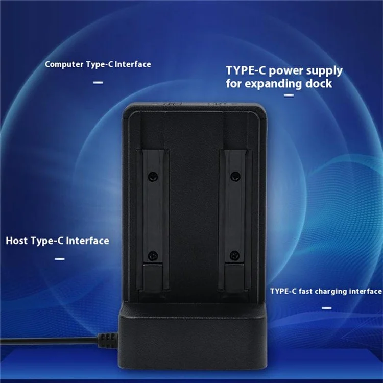 CX-111 For Nintendo Switch Pro Charging Dock 4 Controllers Quick Charge Charging Station