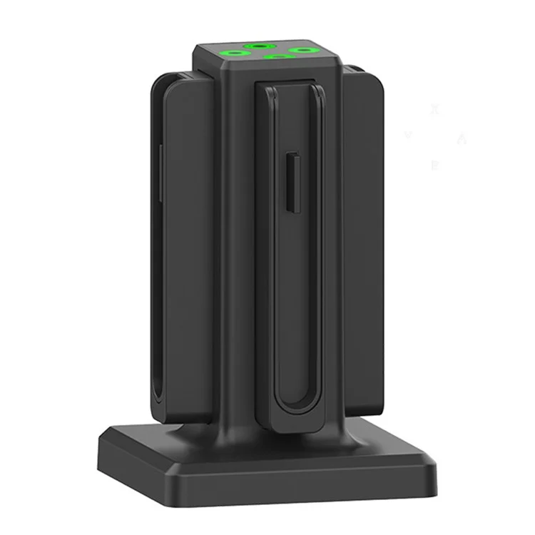 SW-TXZC017 For Nintendo Switch 2 Hand Grips Charging Dock 4 in 1 Magnetic Charging Stand Controllers Charger Base