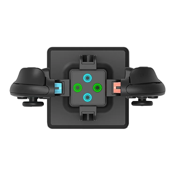 SW-TXZC017 For Nintendo Switch 2 Hand Grips Charging Dock 4 in 1 Magnetic Charging Stand Controllers Charger Base
