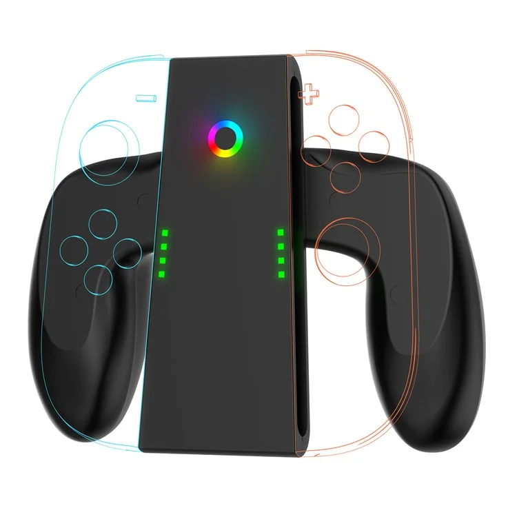 JYS-NS2287 For Nintendo Switch 2 Joy-Con Charging Grip Dual Controller Charger Dock