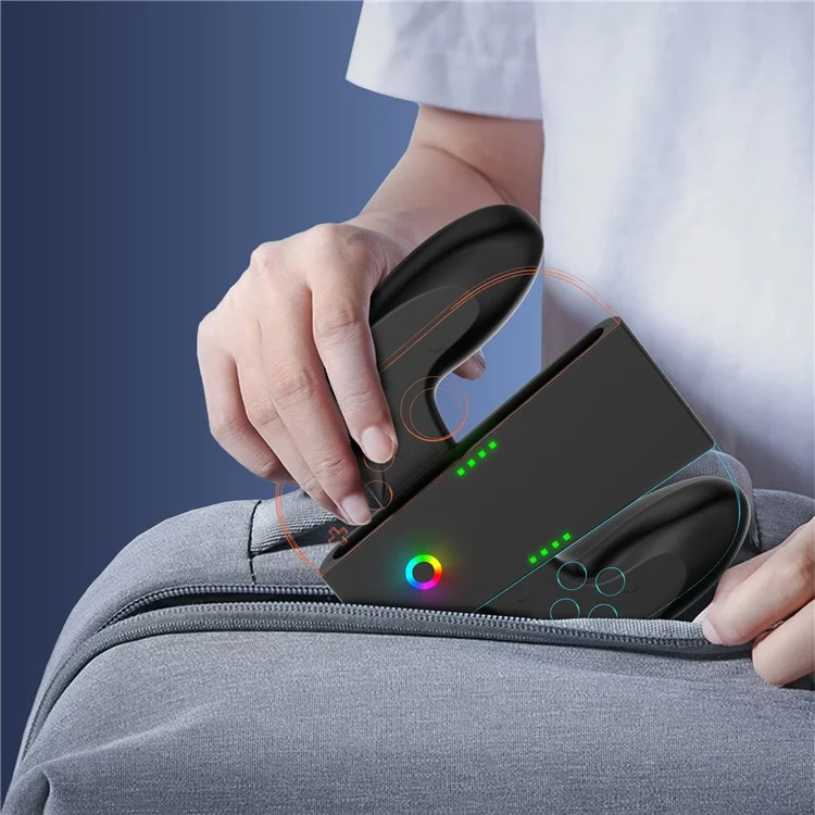 JYS-NS2287 For Nintendo Switch 2 Joy-Con Charging Grip Dual Controller Charger Dock