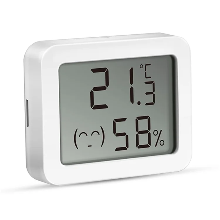 WSD500D Tuya Zigbee Smart Temperature Sensor Remote Monitoring LCD Display Humidity Detector