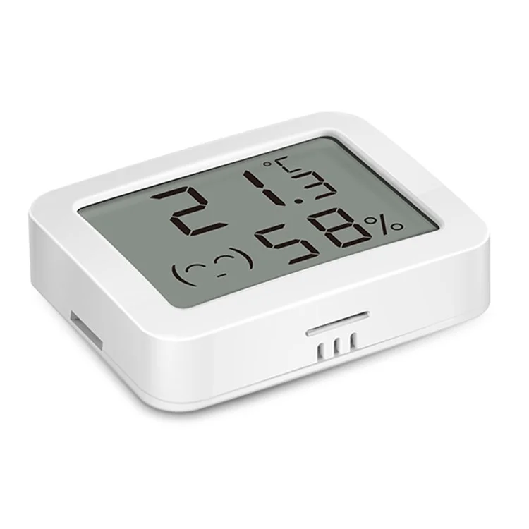 WSD500D Tuya Zigbee Smart Temperature Sensor Remote Monitoring LCD Display Humidity Detector