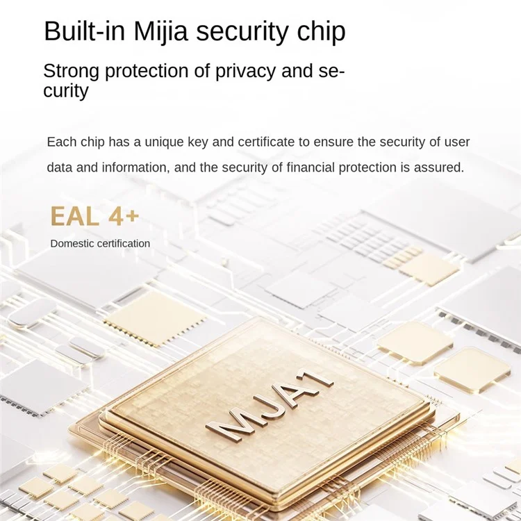 XIAOMI C500 Cámara inteligente de doble objetivo Resolución 2K Detección de IA Audio bidireccional Cámara WiFi, Enchufe CN