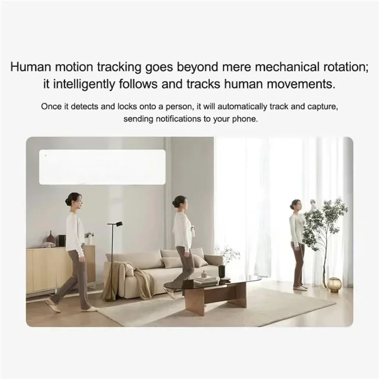 Câmera Inteligente XIAOMI 3 PTZ Versão Visão Noturna Áudio Bidirecional Câmera Wi-Fi para Segurança Residencial, Plug CN