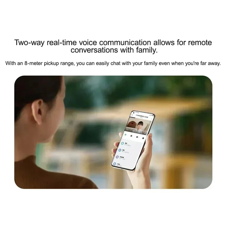 Câmera Inteligente XIAOMI 3 PTZ Versão Visão Noturna Áudio Bidirecional Câmera Wi-Fi para Segurança Residencial, Plug CN