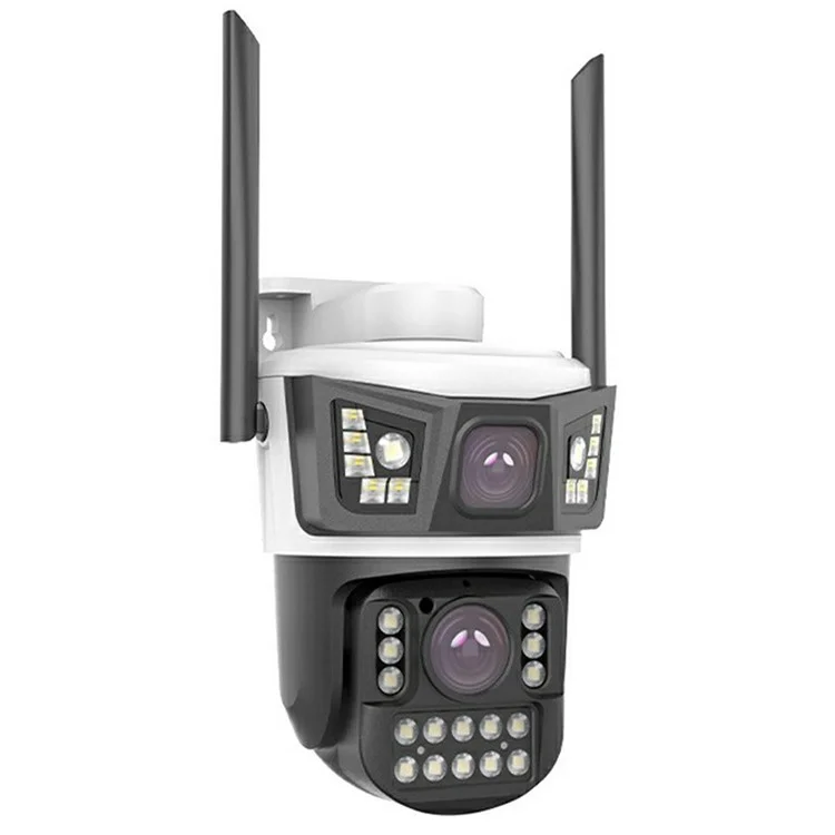 V421A WiFi Outdoor Security Camera Full Color Night Vision 360 Degree Panoramic Monitor Cam