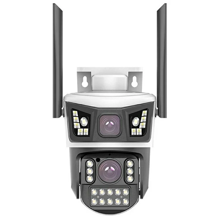 V421A WiFi Outdoor Security Camera Full Color Night Vision 360 Degree Panoramic Monitor Cam