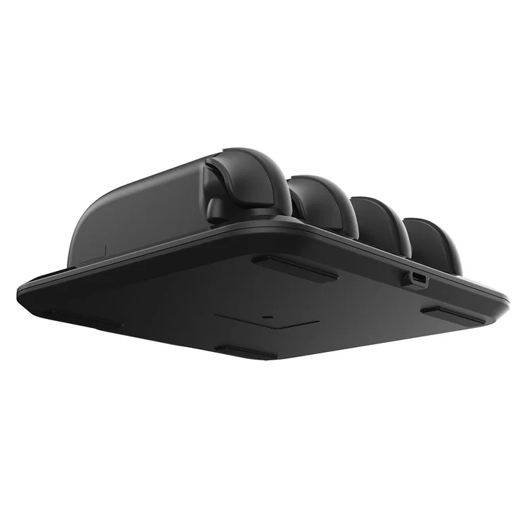 For Nintendo Switch 2 Controller 4-Slot Charging Dock Left Right Gamepad Charger with LED Indicators