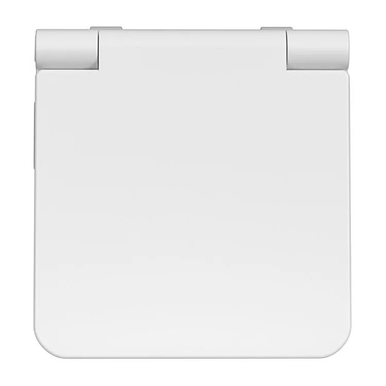 AMPOWN Miyoo Flipv2 Console de Jogos Portátil com Tela IPS de 3,5 Polegadas, Sistema Operacional Linux (Sem Cartão) - Branco