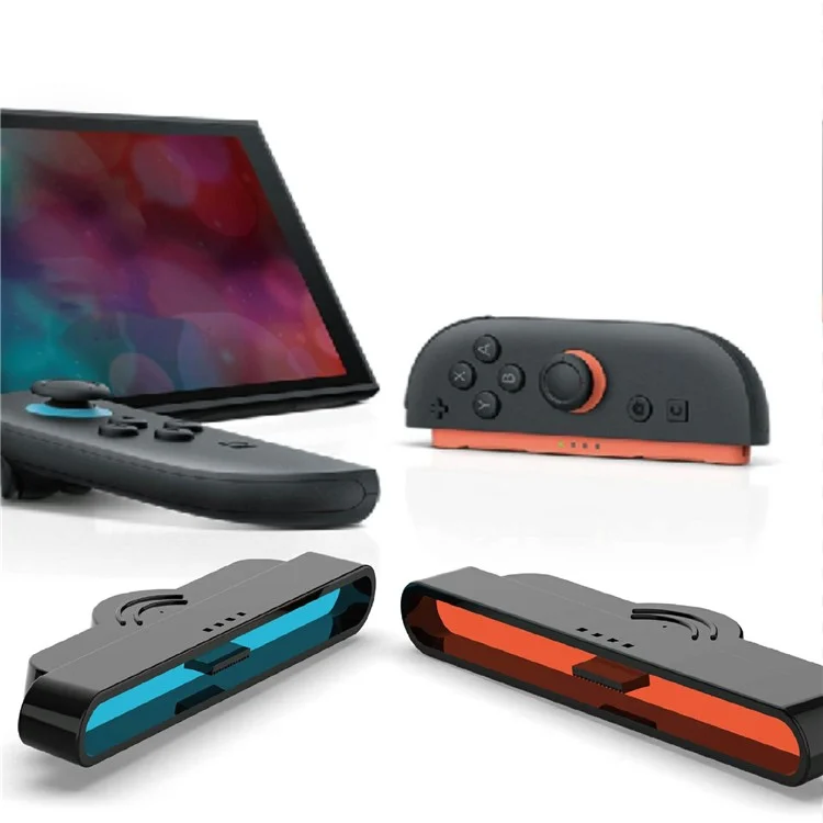 Câble de charge PGTECH GP-377 pour Nintendo Switch - Câble de chargement tressé 2 en 1 pour 2 Joy-Con