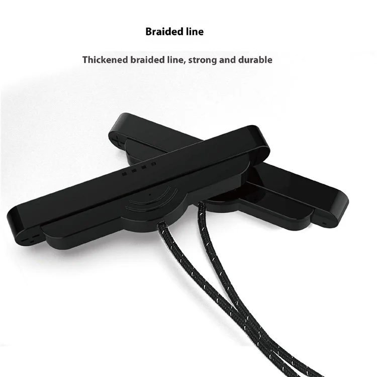 Câble de charge PGTECH GP-377 pour Nintendo Switch - Câble de chargement tressé 2 en 1 pour 2 Joy-Con