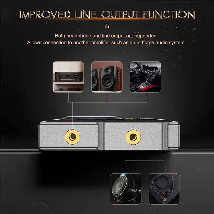 Lettore musicale T10 con schermo TFT da 2,4 pollici, Lettore HiFi, Registratore vocale, Radio FM Bluetooth, Memoria interna da 16 GB