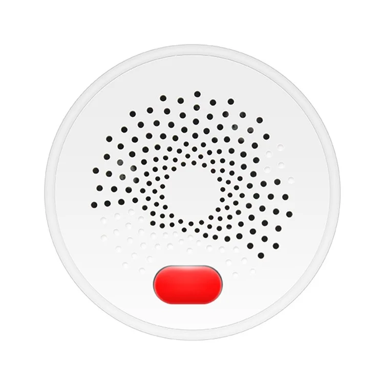 DY-RQ500A Tuya Smart Zigbee Gas Detector Alarm IEEE802.15.4 Combustible Gas Sensor - EU Plug