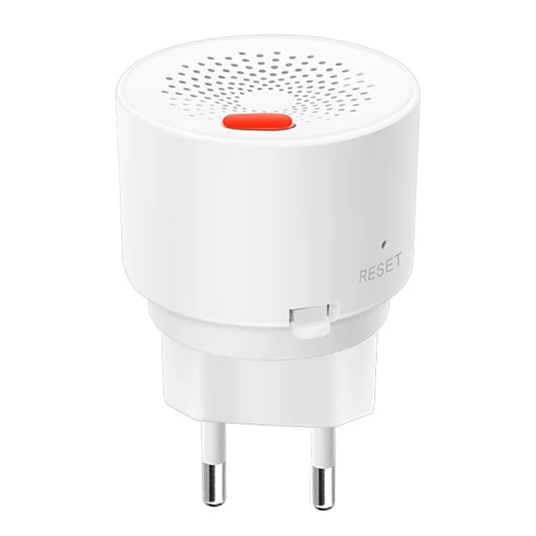 DY-RQ500A Tuya Smart Zigbee Gas Detector Alarm IEEE802.15.4 Combustible Gas Sensor - EU Plug