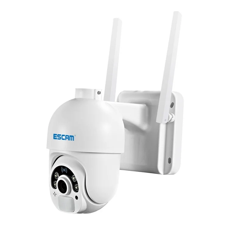 ESCAM QF250 Câmera IP WiFi Solar 1080P Câmera de Segurança Residencial Alimentada por Bateria e Painel Solar WiFi Sem Fio de 6W